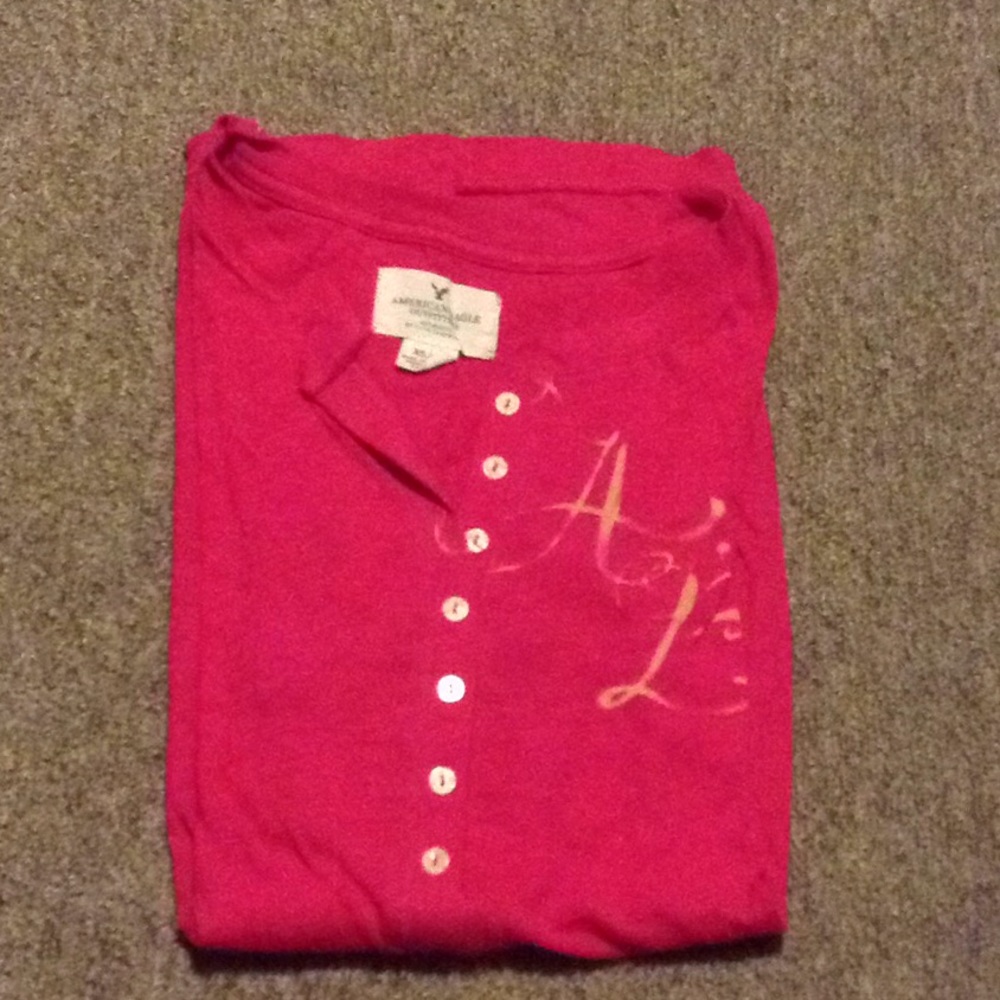 American Eagle 3/4 sleeve top. Size XS.
